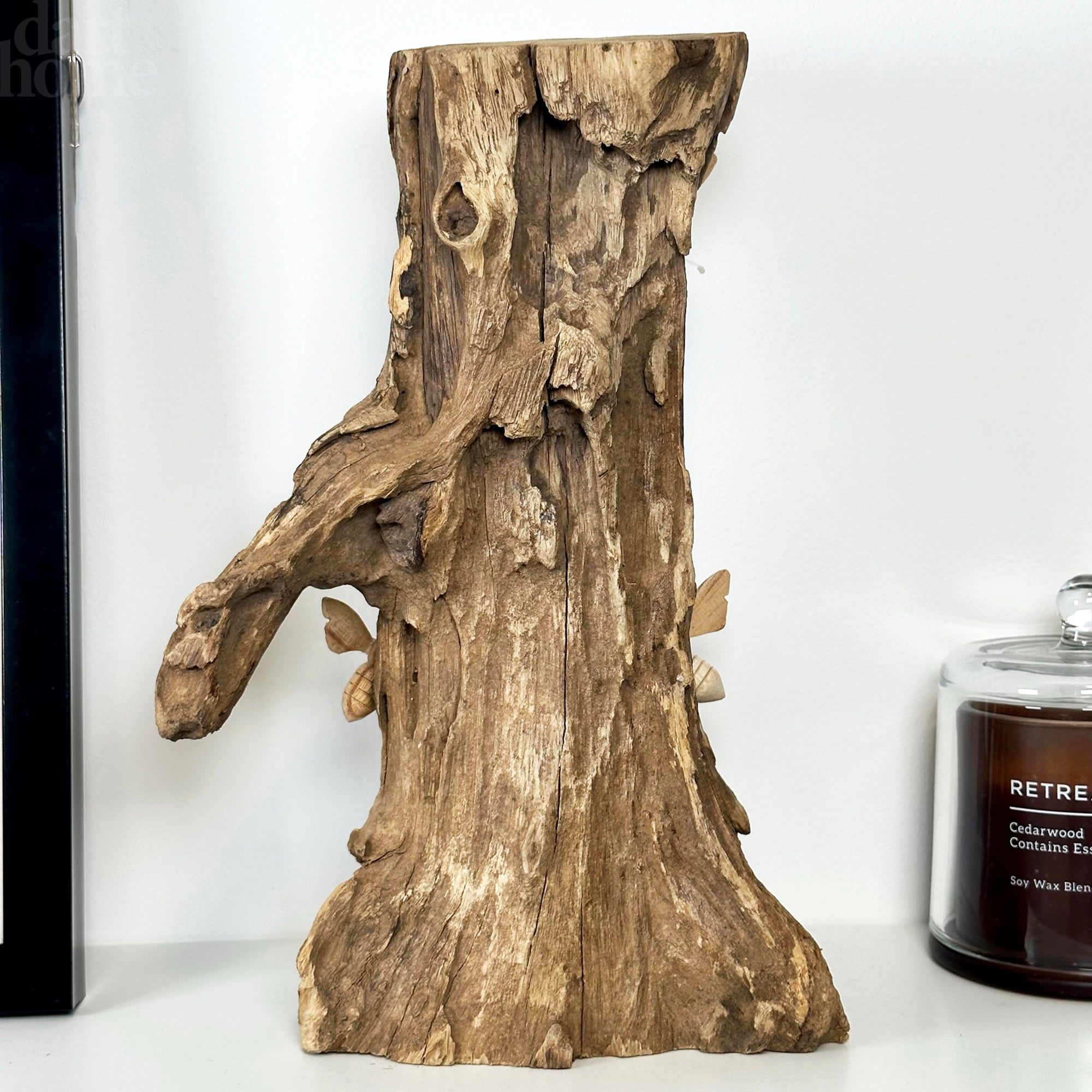 Teak Root Beehive Sculpture