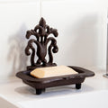 Ornate Cast Iron Soap Dish