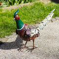 Metal Pheasant Garden Ornament