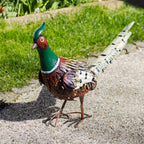 Metal Pheasant Garden Ornament