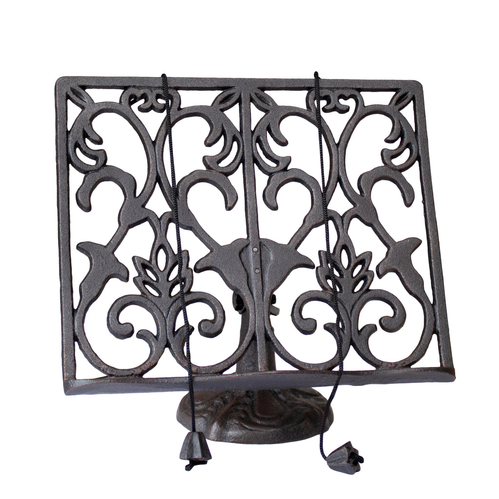 Cast Iron Cook Book Stand