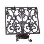 Cast Iron Cook Book Stand