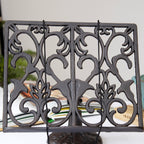 Cast Iron Cook Book Stand