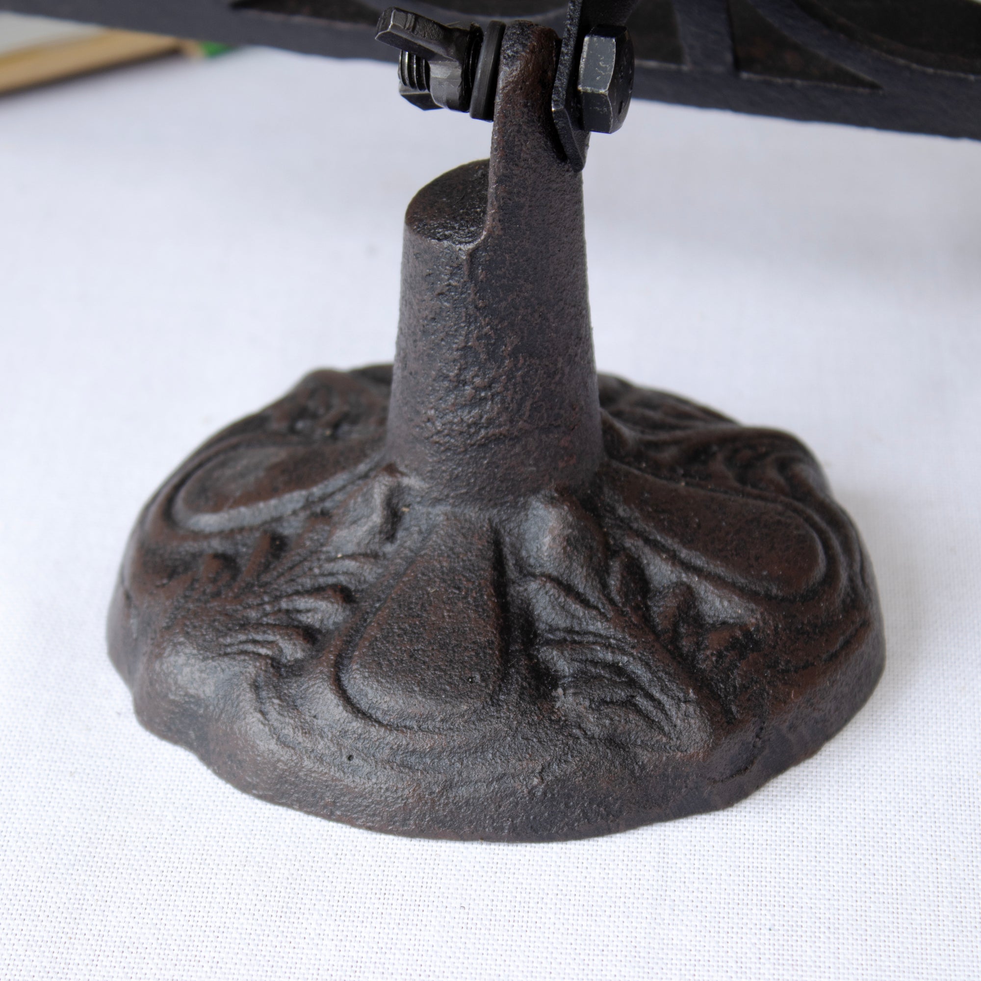 Cast Iron Cook Book Stand