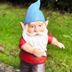 Red Top Footballer Gnome