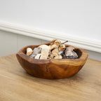 Mini Rustic Teak Root Bowl