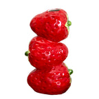 Strawberry Stack Vase