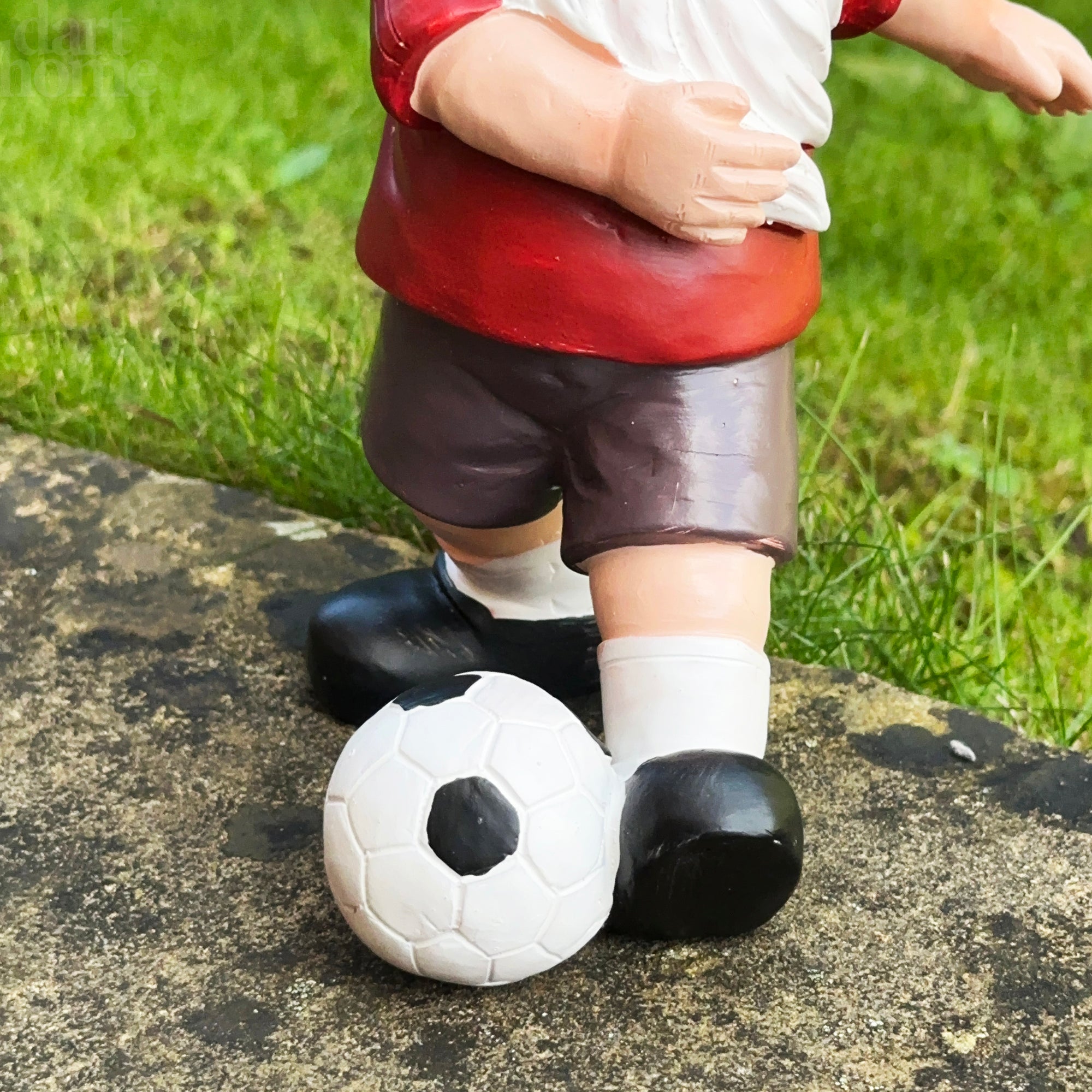 Red Top Footballer Gnome