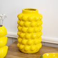 Large Multi Lemon Vase