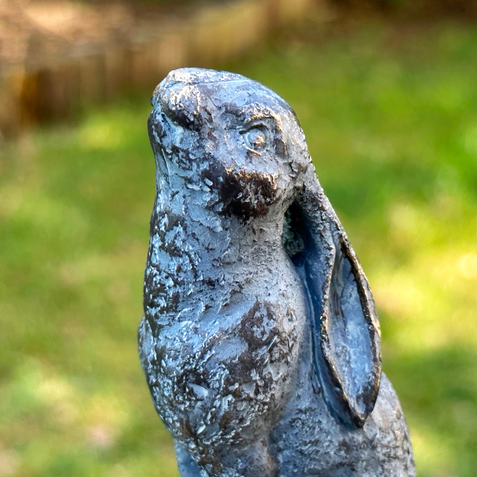 Miniatur-Mondgazing-Hasenfigur