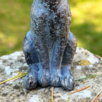 Miniatur-Mondgazing-Hasenfigur