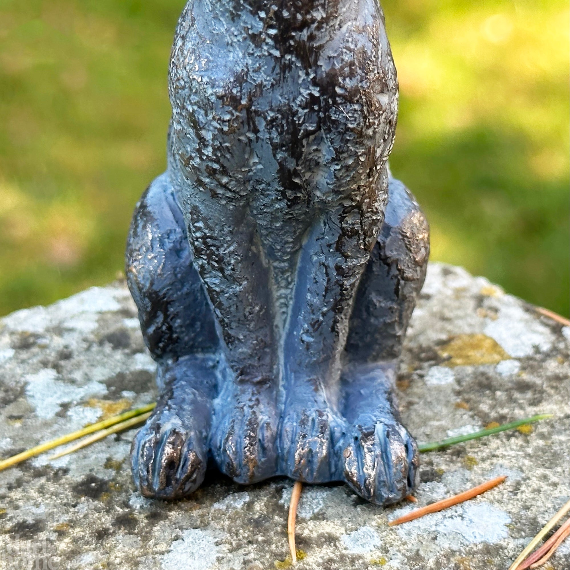 Miniatur-Mondgazing-Hasenfigur