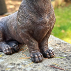 Copper Daschund Figurine