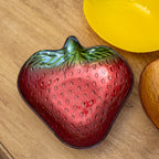 Set Of 3 Fruit Glass Dishes