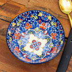 Set Of 4 Tuscany Mandala Cereal Bowls