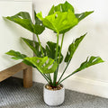 Artificial Monstera Swiss Cheese Plant