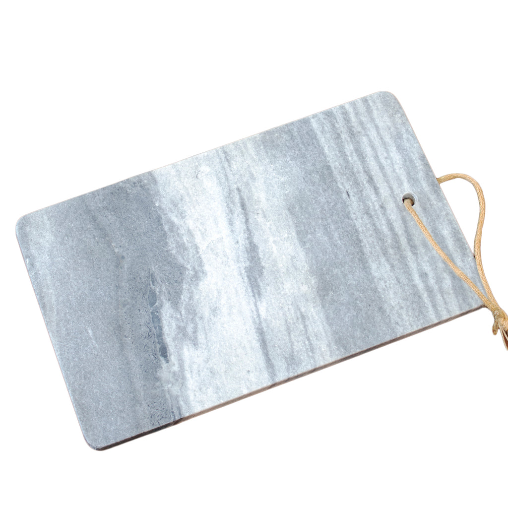 Grey Marble Rectangle Serving Platter