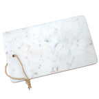 White Marble Rectangle Serving Platter