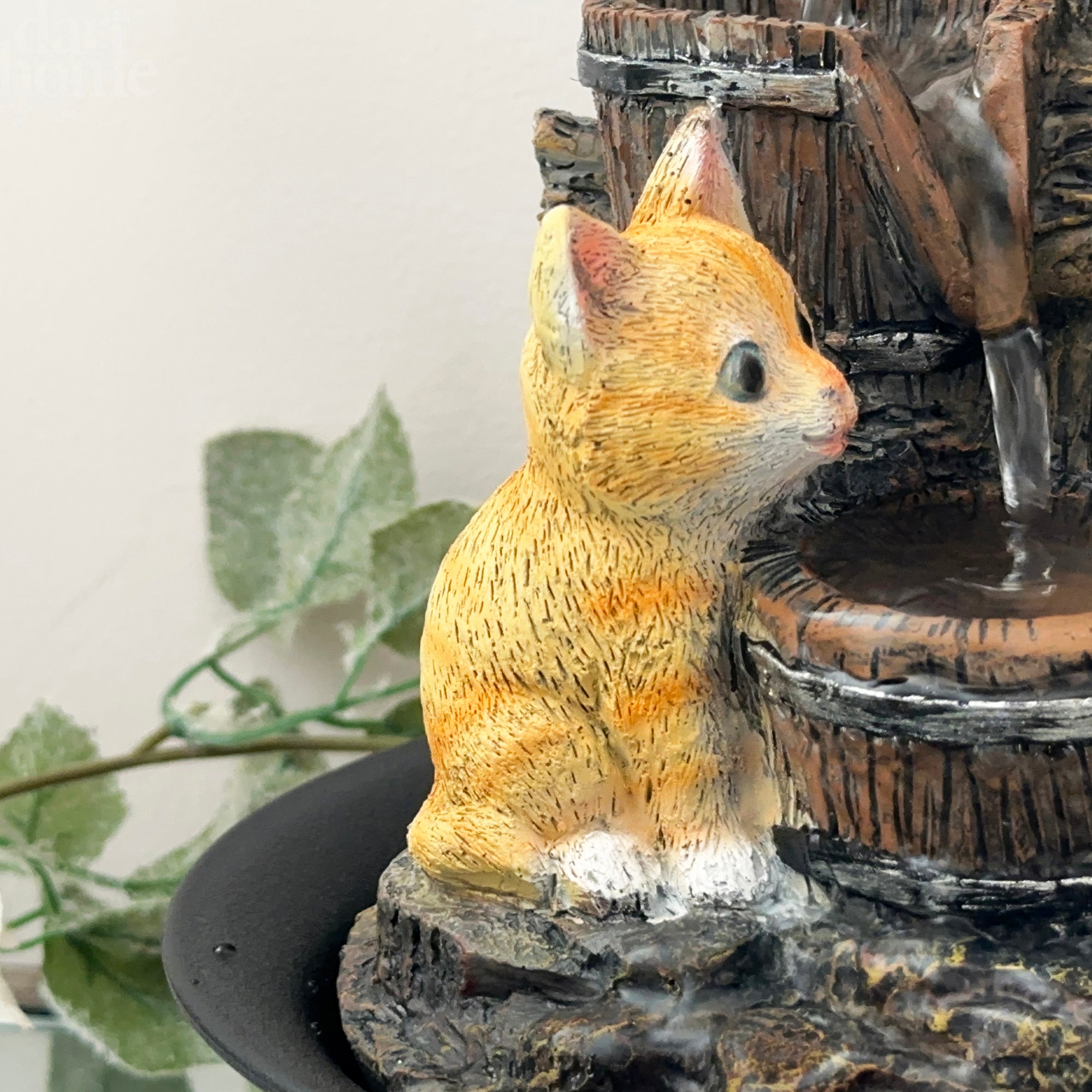 Decorative cat water fountain hotsell