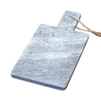 Grey Marble Handled Serving Board