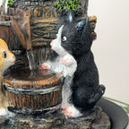 Playful Kittens Indoor Water Fountain