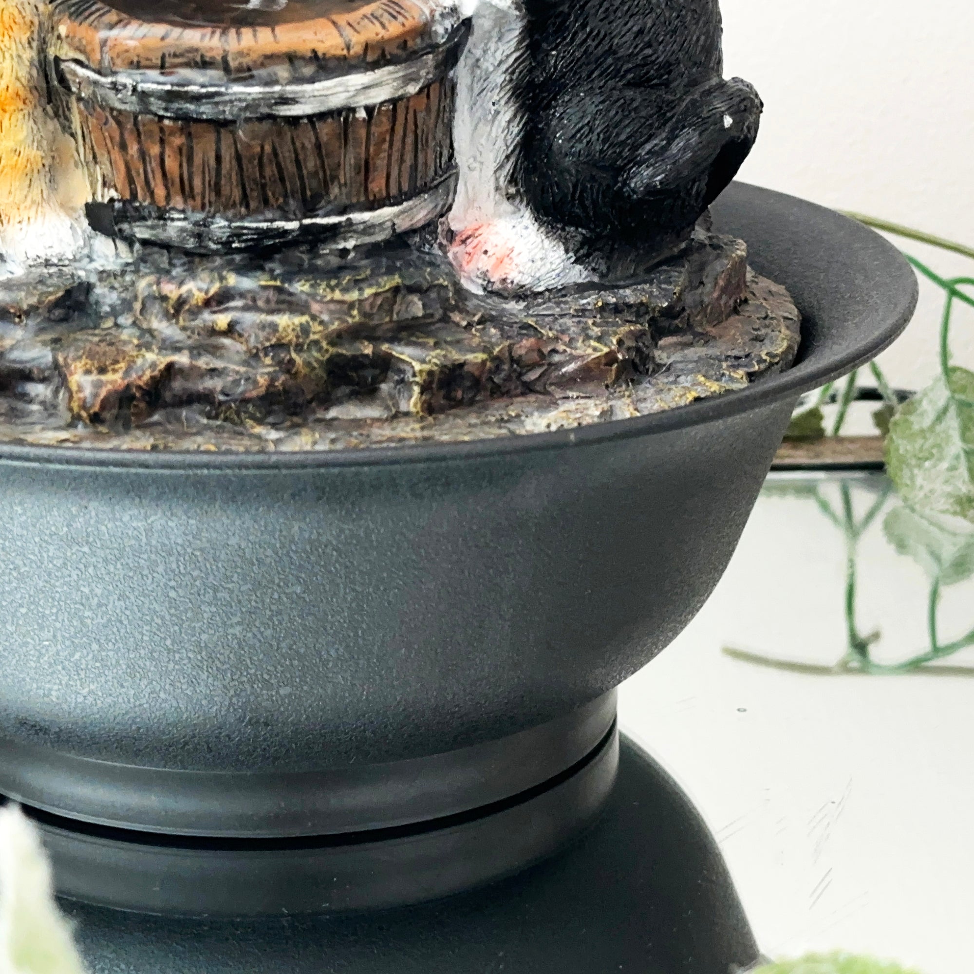Playful Kittens Indoor Water Fountain