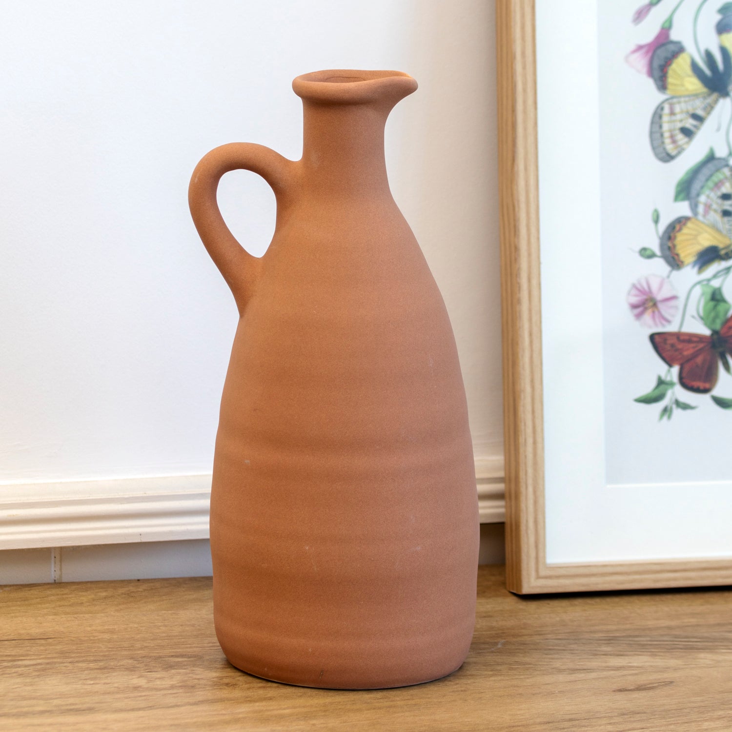 Terracotta Pitcher Vase