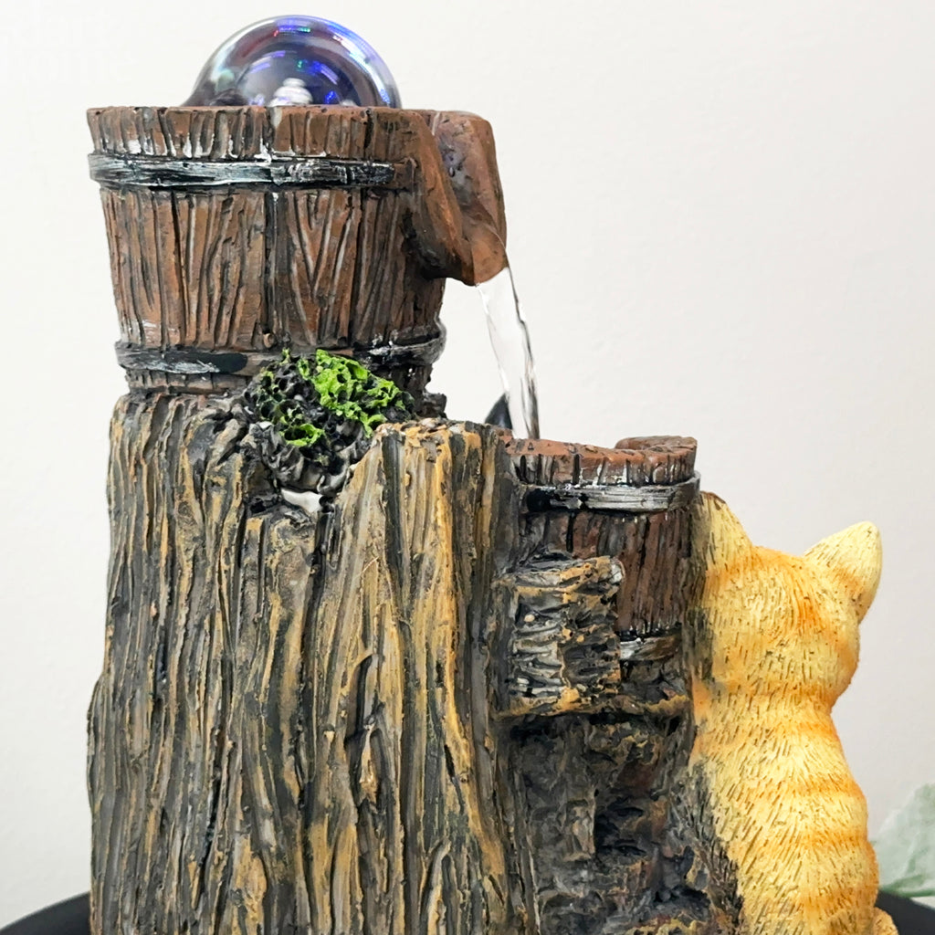 Playful Kittens Indoor Water Fountain