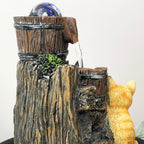 Playful Kittens Indoor Water Fountain