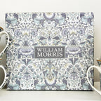 Set Of 4 William Morris Lodden Mugs Giftboxed