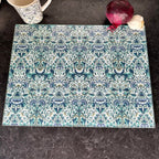 William Morris Lodden Glass Chopping Board