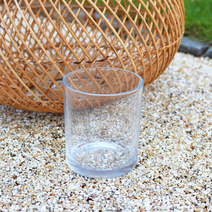 Natural Rattan Round Lantern