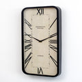Vintage Slim London Station Wall Clock