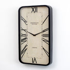 Vintage Slim London Station Wall Clock