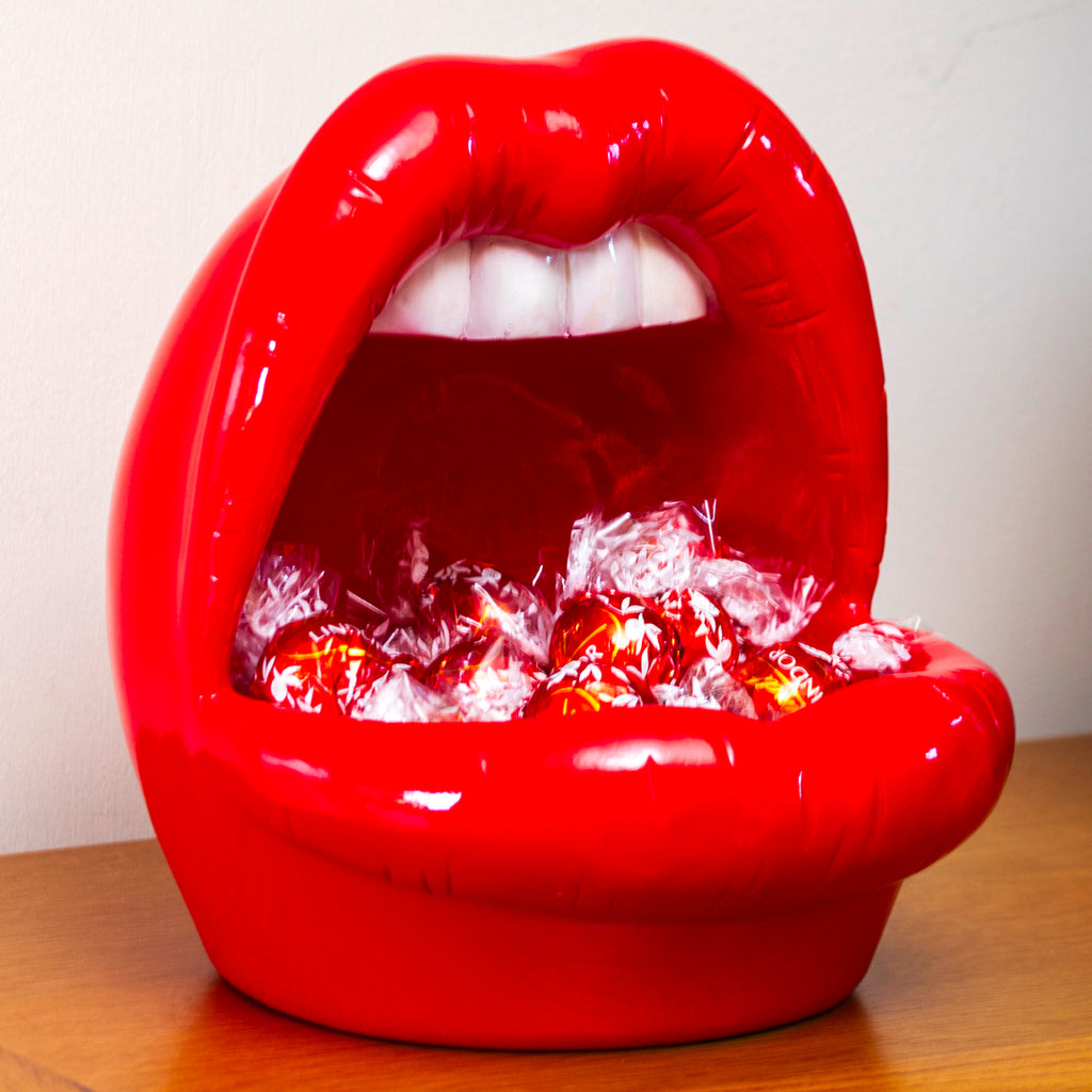 Big Red Lips Bowl