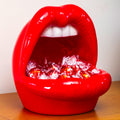 Big Red Lips Bowl