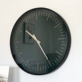 Black And Gold Wall Clock