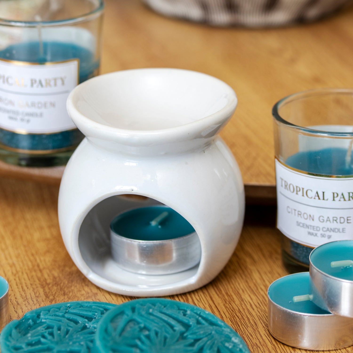 9 Piece Peppermint & Eucalyptus Fragrance Set