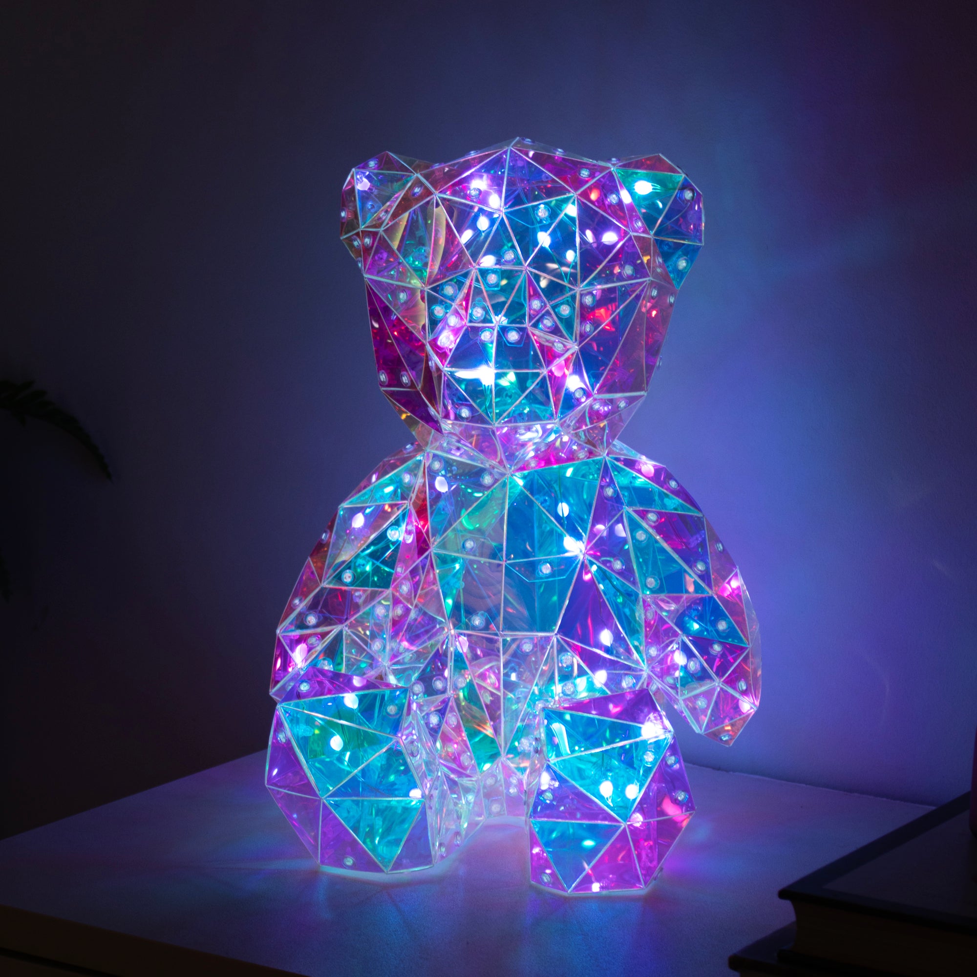 Teddy Bear Interactive USB LED Light