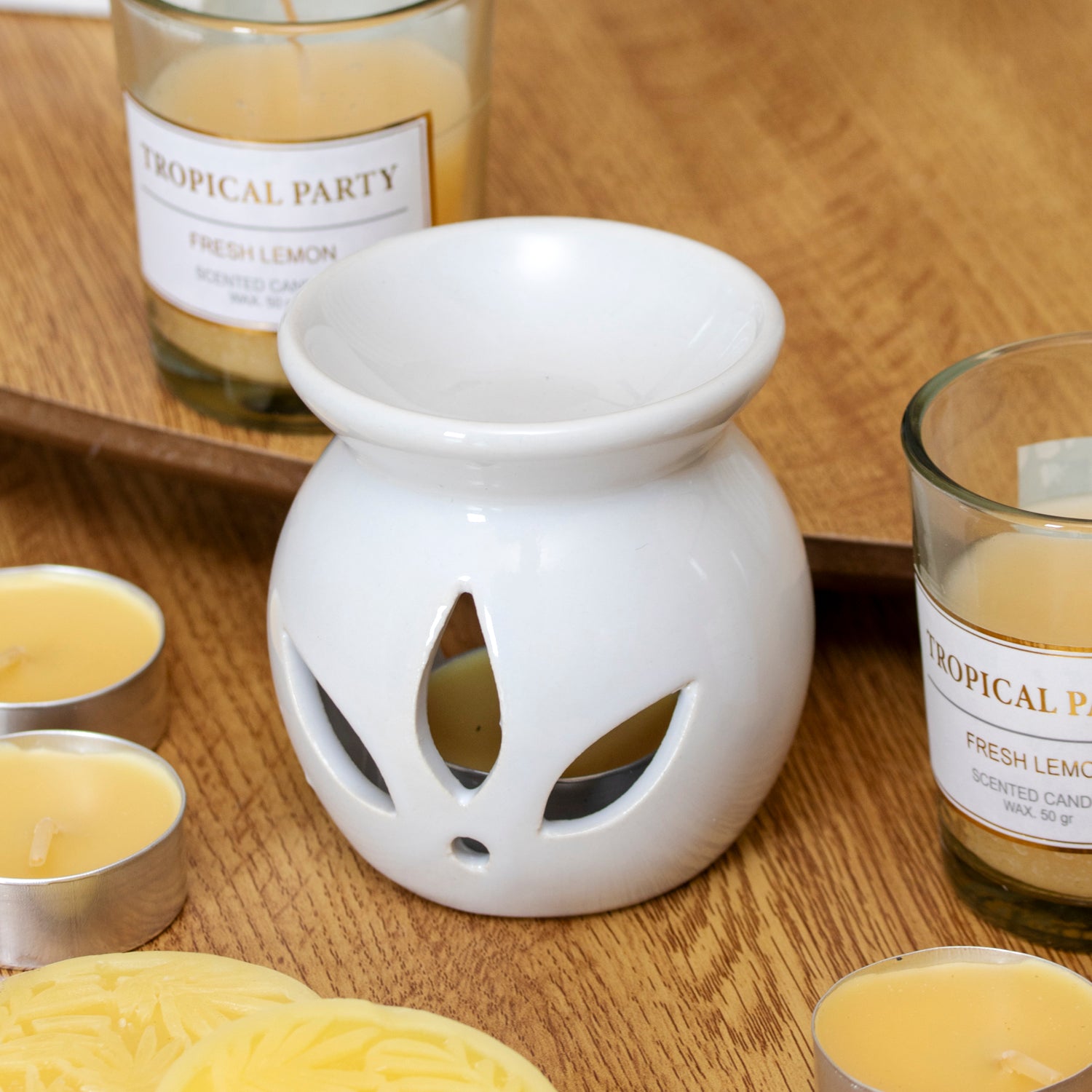 9 Piece Fresh Lemon Home Fragrance Gift Set