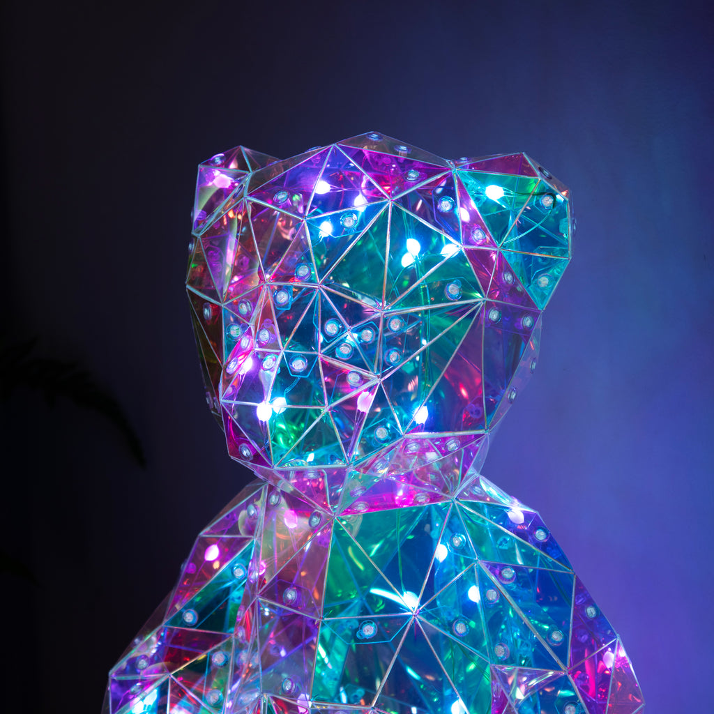 Teddy Bear Interactive USB LED Light