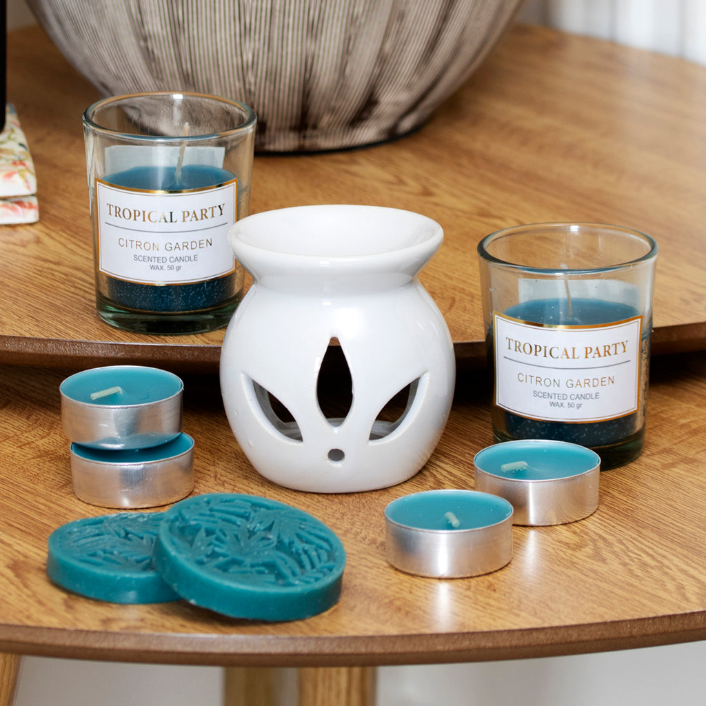 9 Piece Peppermint & Eucalyptus Fragrance Set