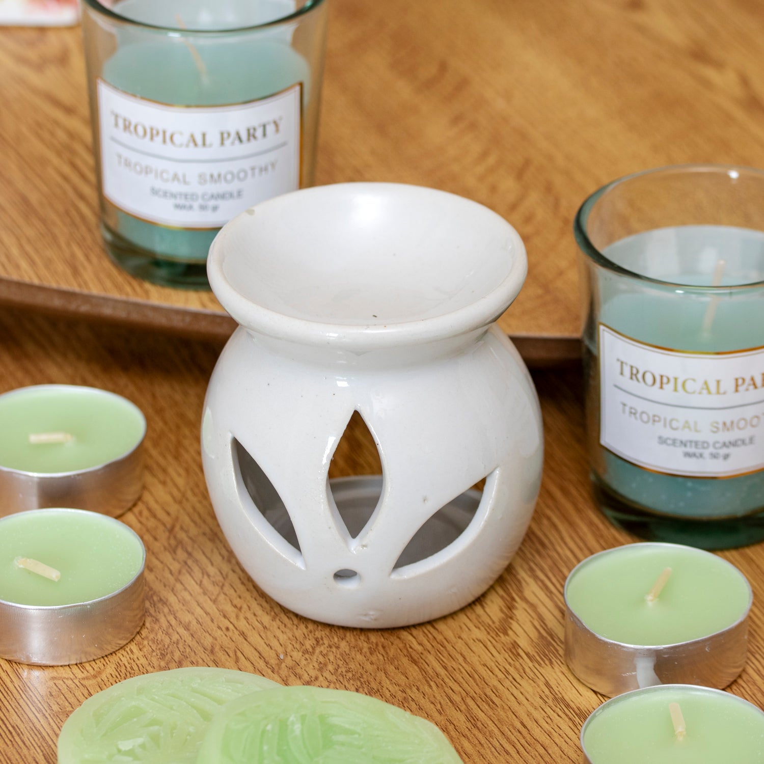 9 Piece Tropical Smoothie Home Fragrance Gift Set