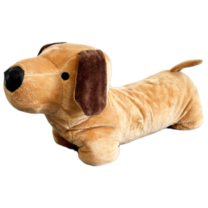 Light Brown Sausage Dog Doorstop