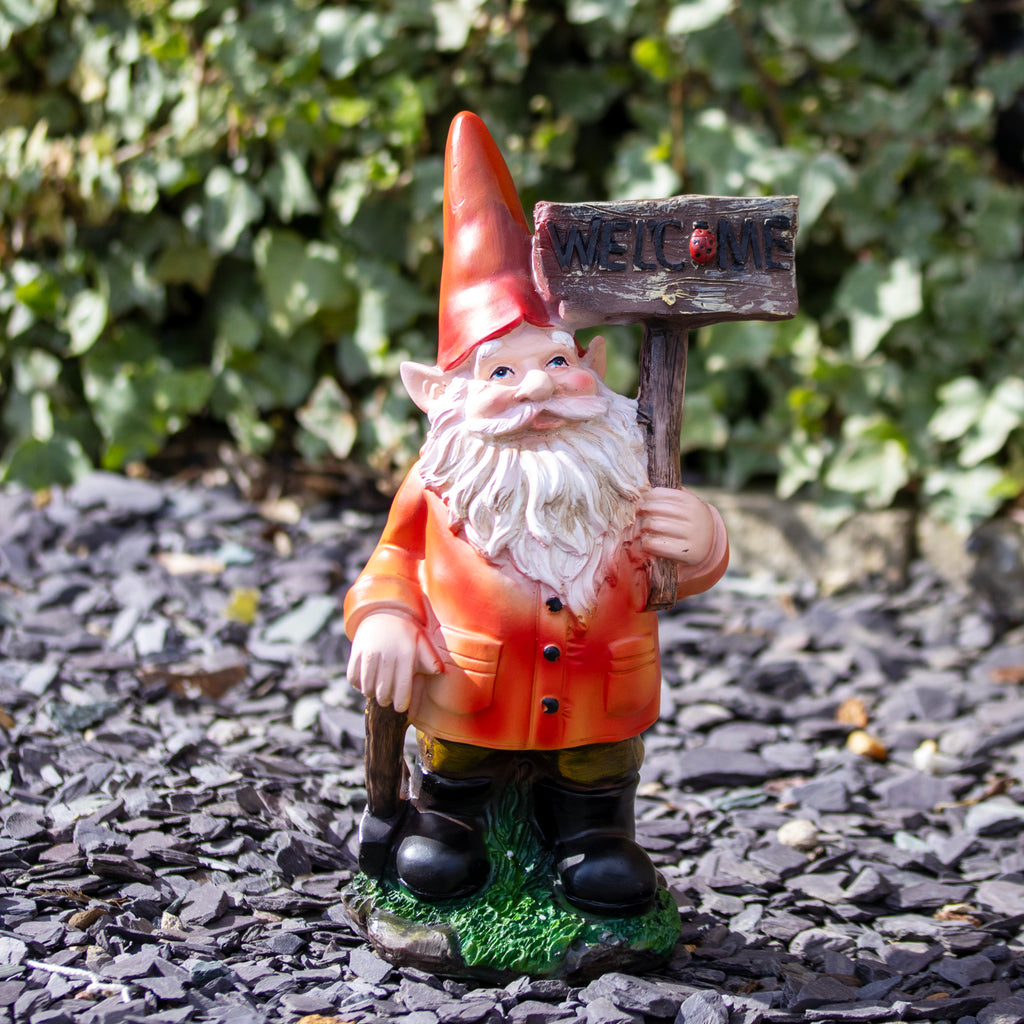 Toasty The Gnome Gartenstatue 24 cm
