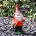 Toasty The Gnome Gartenstatue 24 cm