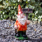 Toasty The Gnome Gartenstatue 24 cm