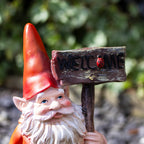 Toasty The Gnome Gartenstatue 24 cm