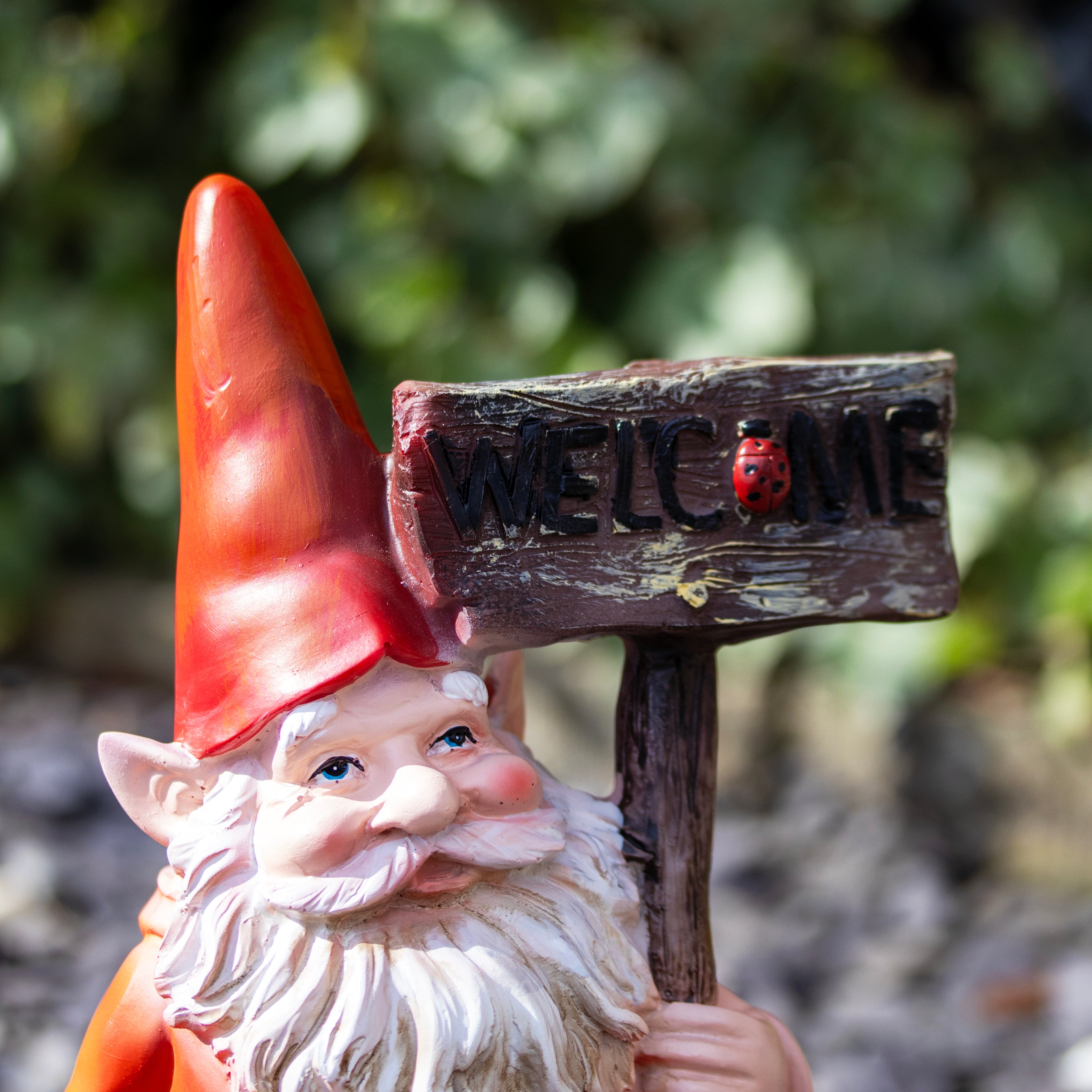 Toasty The Gnome Gartenstatue 24 cm