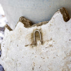 Stone Gargoyle Face Garden Wall Sculpture
